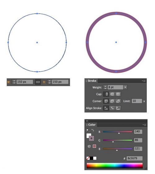 آموزش طراحی دوچرخه ر ایلوستریتور
